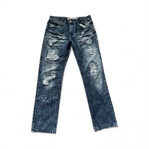 Kaalu Jeans Distressed Men Size 32X32 EUC
